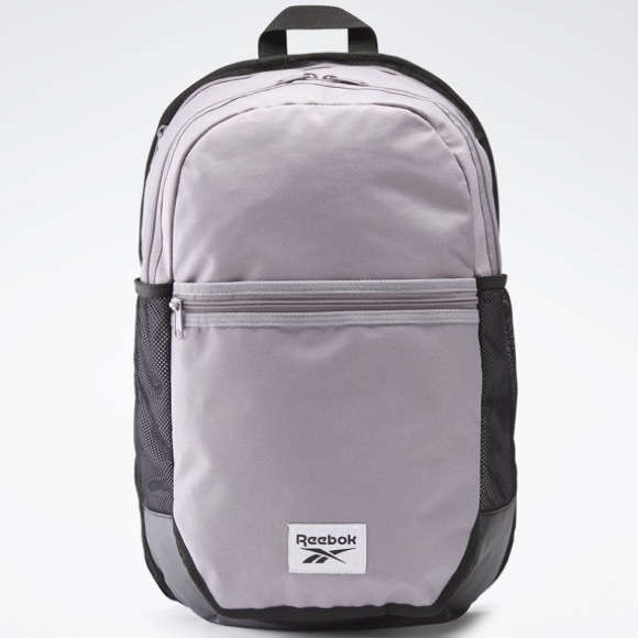 Reebok | Bags | Workout Ready Active Backpack Color Gravity Grey | Poshmark